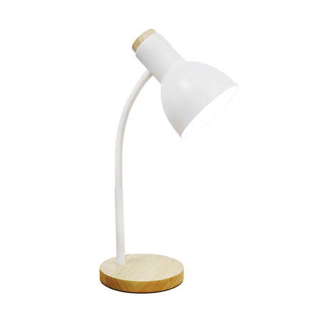 LAMPA BIURKOWA BIAŁA/WHITE (SM-W02-WH) - Zuma Line