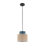 DUO JUTA GREEN LAMPA WISZACA 1 (3257) - TK Lighting