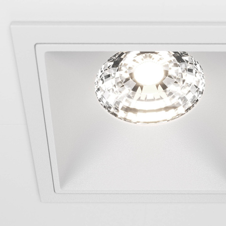 Lampa wpuszczana Alfa LED (DL043-01-15W4K-D-SQ-W) - Maytoni