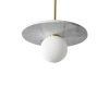 Lampa Wisząca Bilo III (PL0136-WH) - Yaskr