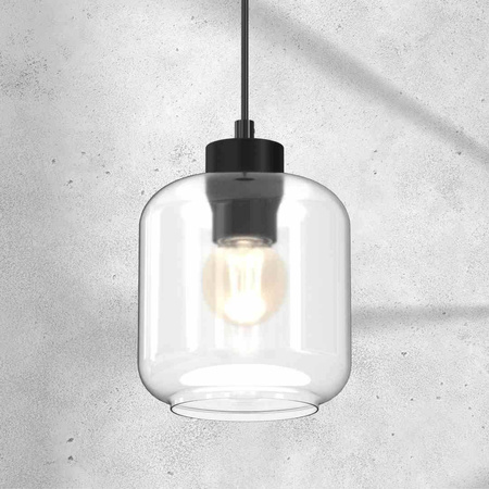Lampa wisząca SOMBRA CLEAR 1xE27 (MLP8367) - Milagro