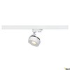 KALU TRACK, spot do szyny wysokonapięciowej 3-fazowej, LED, 3000K, okrągły, kolor biały, z adapterem 3-fazowym (152601) - SLV