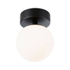 Lampa sufitowa GOVE LED IP44 czarny matowy (PL71071) - PAULMANN