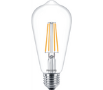 8719514346758 CorePro LEDBulbND 7-60W E27 ST64 827CL G - Philips