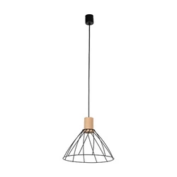 Lampa wisząca MODESTO WOOD SOSNA Ø 30 cm (10156) - TK Lighting