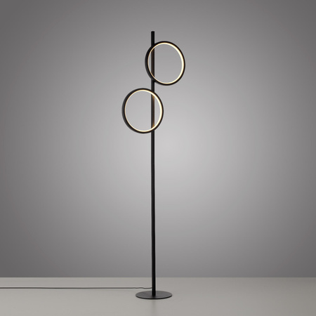 MINI RITUS LAMPA PODŁOGOWA CZARNY (15396-18) - Paul Neuhaus