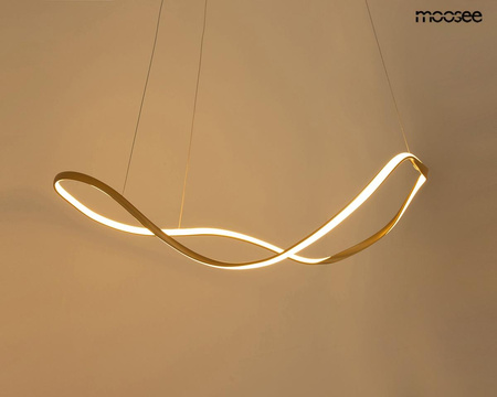 MOOSEE lampa wisząca WAVES 60 złota (MSE1501100594) - Moosee