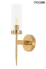 MOOSEE lampa ścienna TORCH złota (MSE010400197) - Moosee