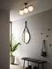 Lampa wisząca GRANT Nordlux E14 25W Szkło Czarny