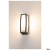 MERIDIAN BOX, lampa ścienna outdoor, TC-(D,H,T,Q)SE, antracytowa, maks. 20W, z czujnikiem (230085) - SLV