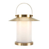 Lampa na baterie TEMPLE Nordlux SolarLed  Mosiądz Mosiądz