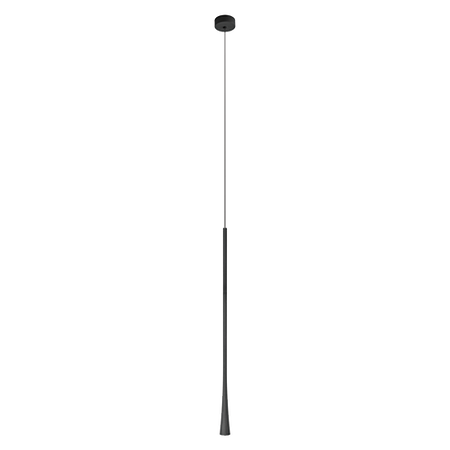 LED PENDANT LIGHT 7W ALUMINUM  3000K BLACK (20142 Zambelis) - Zambelis
