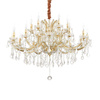 Lampa wisząca Napoleon kol. złoty (167411) Ideal Lux - żyrandol