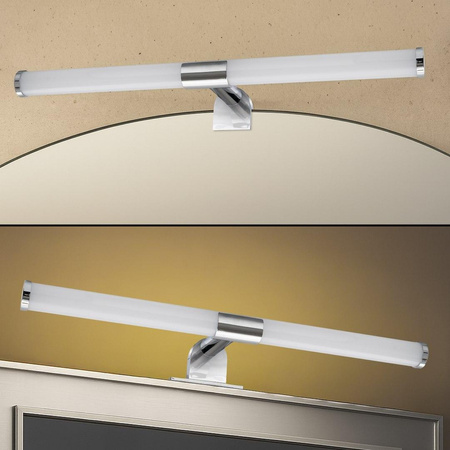 Kinkiet łazienkowy APA chrome 6W LED (ML2251) - Milagro