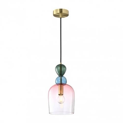 Lampa wisząca Manso (PND-37462B-MC-GD) - Italux