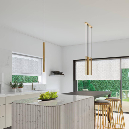 Lampa wisząca PASTELO 3L złota (SL.1171) - Sollux Lighting