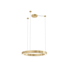 Żyrandol Aurum S 1xLED złoty  (PL0116-50) - Yaskr