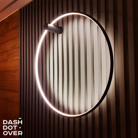 ECHO 50 Kinkiet / Plafon jasny złoty 4000K (66432) - Ramko