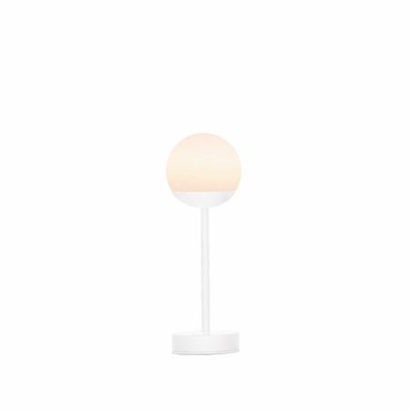 NEW GARDEN lampa stołowa NORAI SLIM 35 BATTERY rose gold (LUMNRS035RGWLNW) - New Garden
