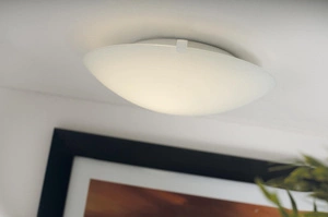 Lampy sufitowe STANDARD Nordlux E27 60W Szkło Biały