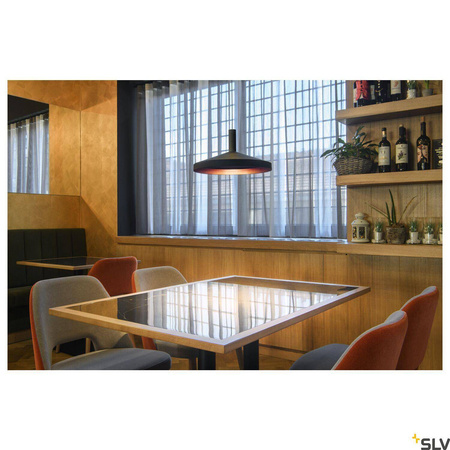 LALU® TETRA 36,Klosz, Mix&Match, wys.: 8,9 cm, czarny (1007529) - SLV