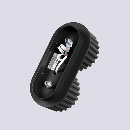 Plafon AURA 2 czarny Gx53 (SL.1788) - Sollux Lighting