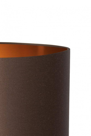 Lampa stojąca SALVADOR BLACK kolor Czarny (41124107) - KASPA