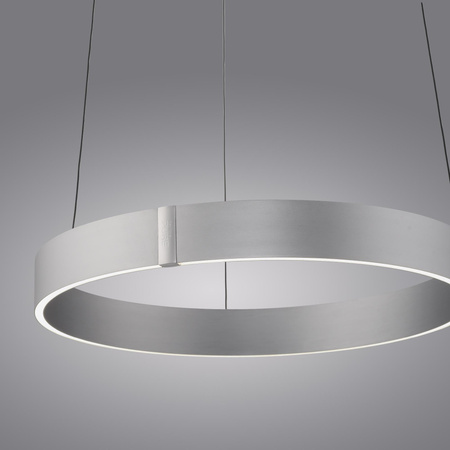 PURE E-CLIPSE LAMPA WISZĄCA ALUMINIUM (2560-95) - Paul Neuhaus