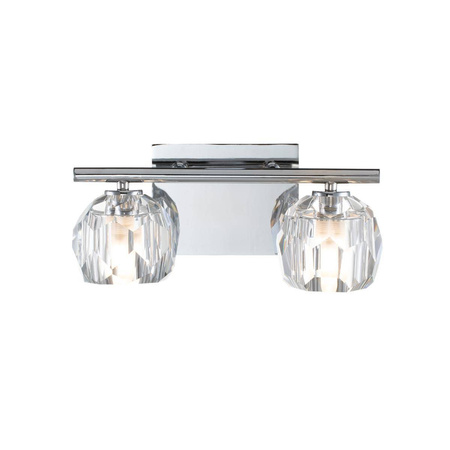 Kinkiet Regalia - 2 źródła światła (QN-REGALIA2-PC-BATH) - Quintiesse