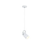 Neordic Lavea  lampa wisząca max. 1x15W E27 biały 230V metal (PL79767) - PAULMANN