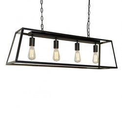 Lampa wisząca Laverno (MD-102721-4-B) Italux - żyrandol