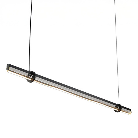 Lampa wisząca LOVELY LED czarna 120 cm (ST-DN1620-120 BLACK) - Step into Design