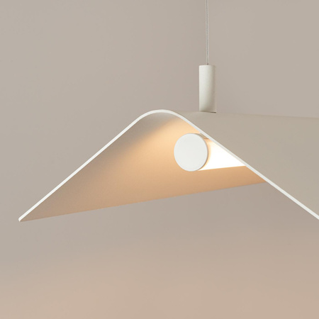 Lampa wisząca ELVA beżowa LED 3000K (TH.530) - Thoro Lighting