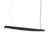Lampa wisząca JORUN 120 czarna LED 4000K (TH.320) - Thoro Lighting