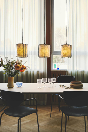 Lampa wisząca CARDINE Nordlux E27 3*60W Papier Biały