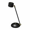 Lampka biurkowa ARENA BLACK/GOLD 1xGX53 (MLP7764) - Milagro