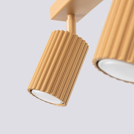 Plafon KARBON 3L złoty (SL.1562) - Sollux Lighting