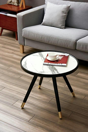 Stolik PADRINO 60 biały (KH010100210) - King Home