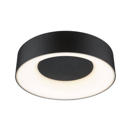 Plafoniera CASCA LED IP44 czarny matowy Ø 30 (PL71096) - PAULMANN