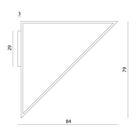 Kinkiet Origami Vertical (66467) - Ramko