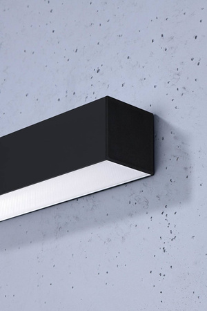Kinkiet PINNE 67 czarny 3000K (TH.036) - Thoro Lighting