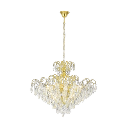 Lampa wisząca FENOULLET 1 mosiądz (39606) - EGLO