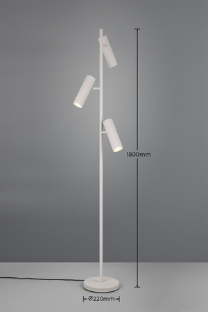 Lampa podłogowa z reflektorkami SOKA (467700376) - Trio