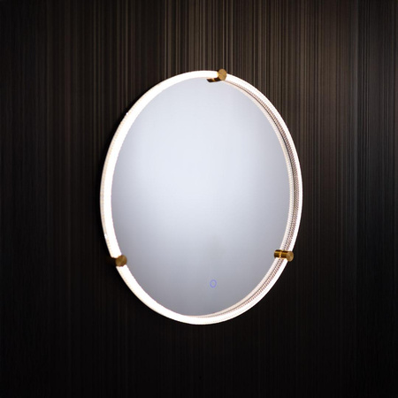 LUSTRO LED 60 CM CZARNE/BLACK (D2532) - Zuma Line