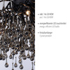 Lampa sufitowa ICICLE 100 cm (8092-18) - Paul Neuhaus