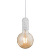 Lampa wisząca HANG Nordlux E27 40W Porcelana Biały