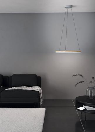 Lampa wisząca CADINARO szara (39896) - EGLO