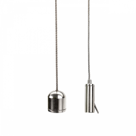 Komplet zawiesi dla opraw ALLDAY PRO ALD ( 1m ) (WOJ+04939) - Spectrum LED