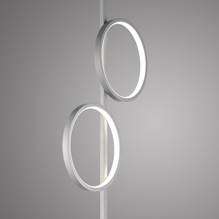 MINI RITUS LAMPA PODŁOGOWA SREBRNY (15396-21) - Paul Neuhaus