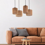 Lampa wisząca JUTA 4 PŁ (6585) - TK Lighting